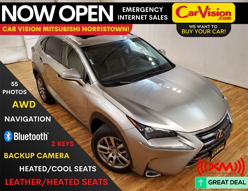 2015 Lexus NX 200t