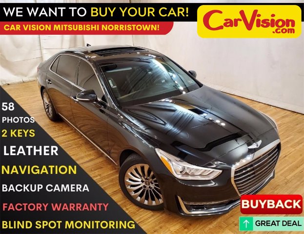 2017 Genesis G90