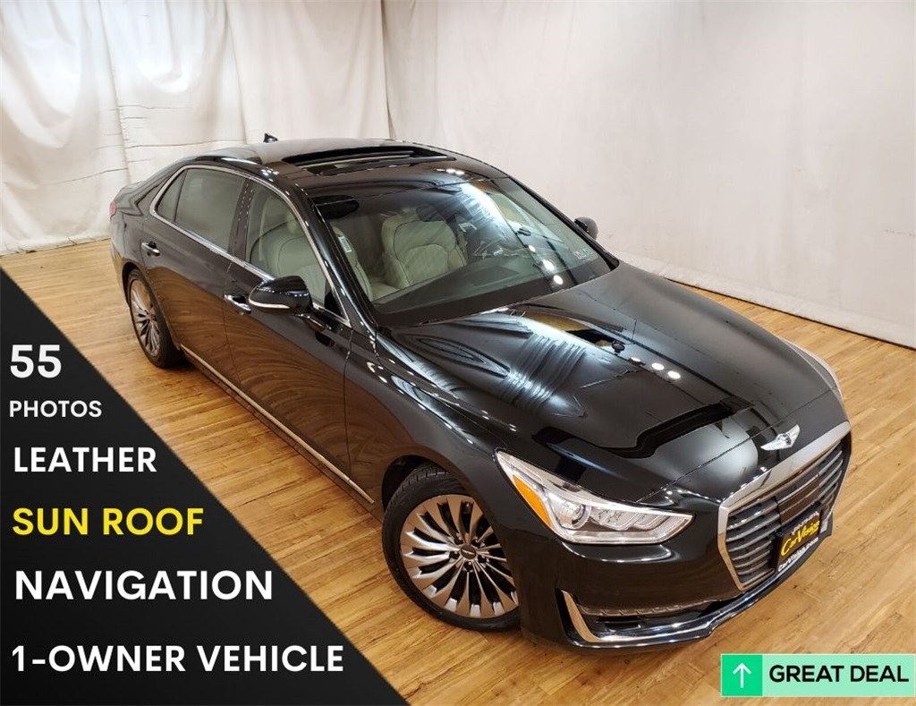 2017 Genesis G90