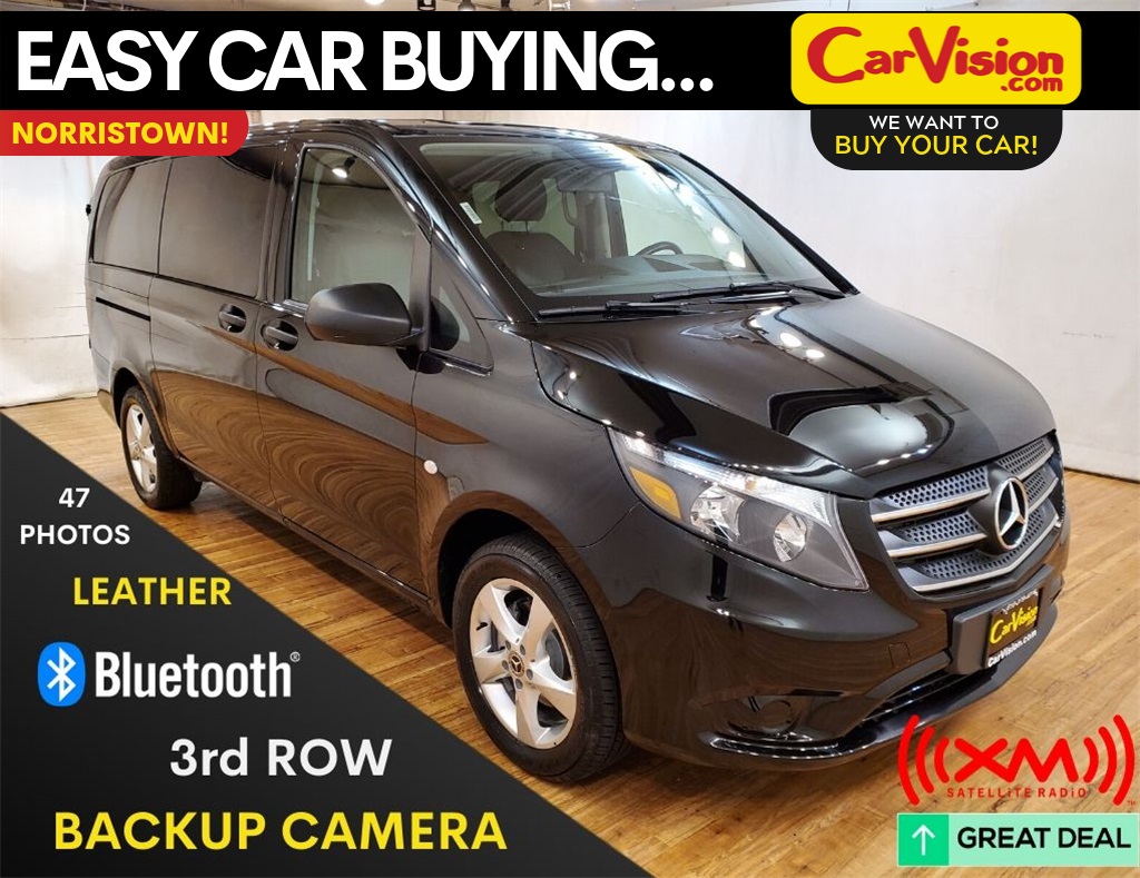 2018 Mercedes-Benz Metris Passenger Van