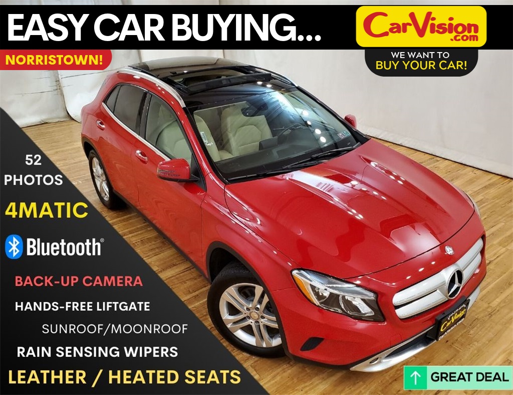 2015 Mercedes-Benz GLA-Class